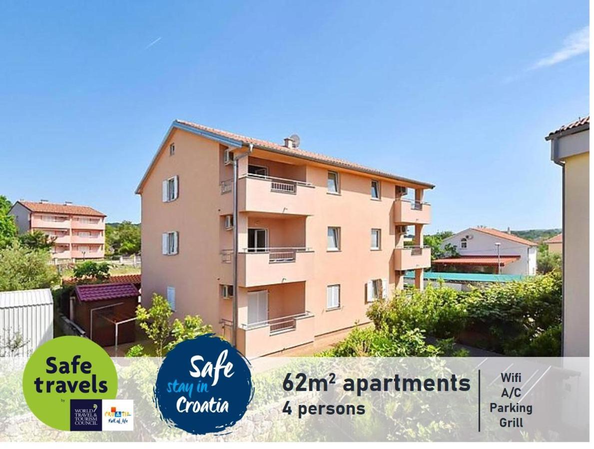 Apartments Dunja Malinska Luaran gambar